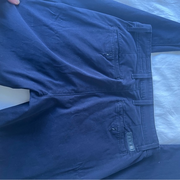 AG Men’s Jeans - the Jamison navy skinny chinos - 28R - Picture 6 of 6